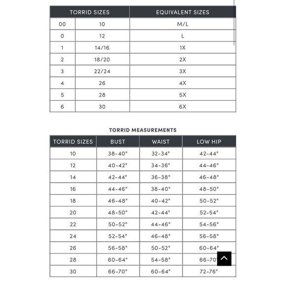 Torrid Size 0 Floral Tie Neck Blouse - Picture 7 of 7